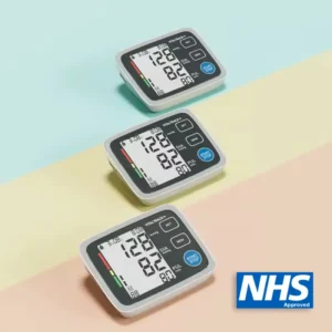 VitalTrack Pro Medical Grade Home Blood Pressure Monitor